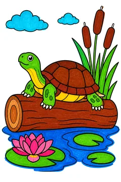 Colored example 3