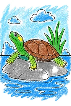 Colored example 1