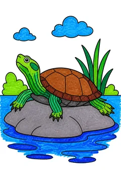 Colored example 3
