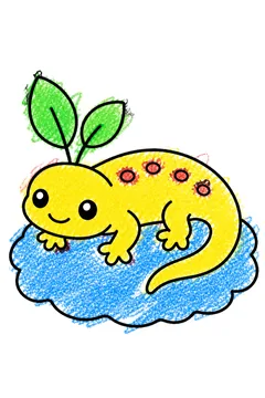 Colored example 1