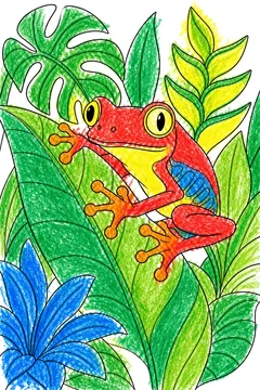 Colored example 1