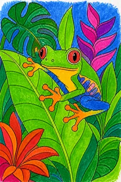Colored example 3