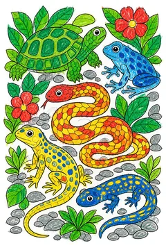 Colored example 1