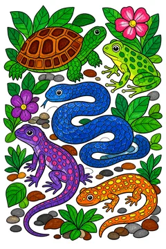 Colored example 3