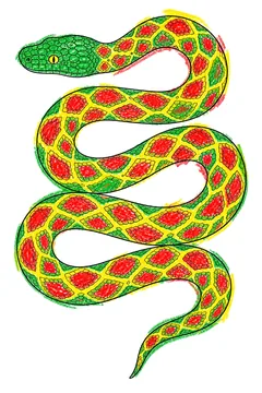 Colored example 1