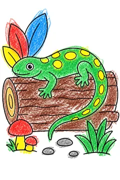 Colored example 1