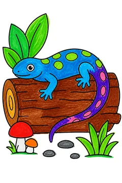 Colored example 3