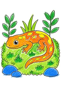 Colored example 1