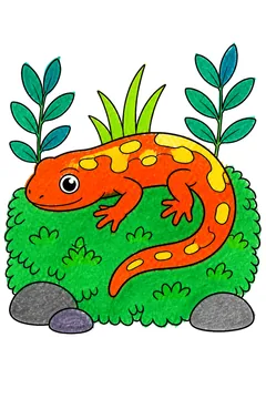 Colored example 3