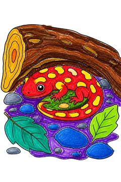 Colored example 3