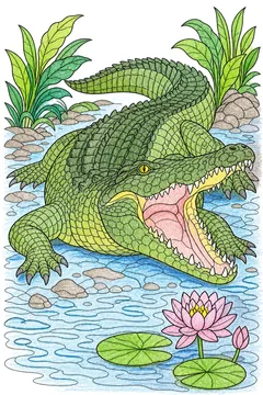 Colored example 2