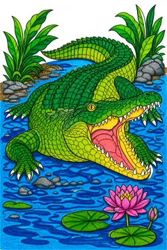Colored example 3