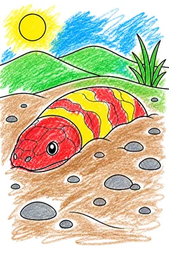 Colored example 1