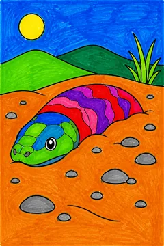 Colored example 3