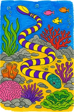 Colored example 3