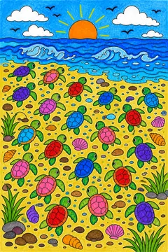 Colored example 3