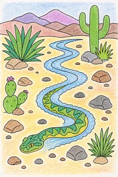Colored example 2