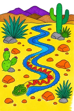 Colored example 3