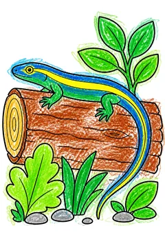 Colored example 1