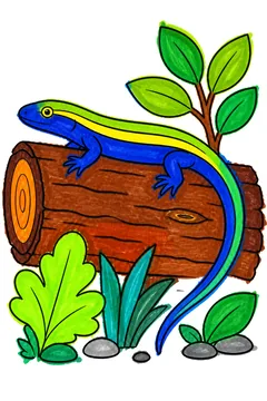 Colored example 3