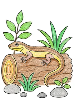 Colored example 2