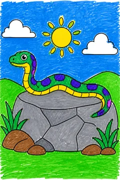 Colored example 3