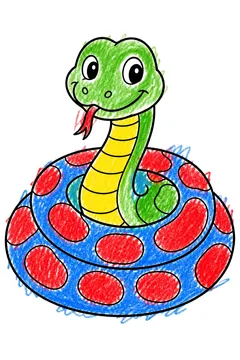 Colored example 1
