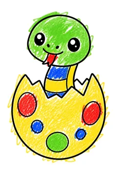 Colored example 1