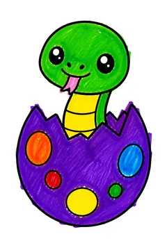 Colored example 3