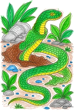 Colored example 1