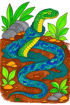 Colored example 3