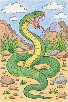 Colored example 2