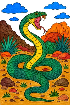 Colored example 3