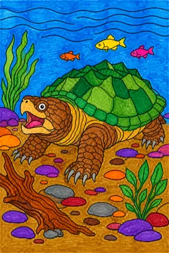 Colored example 3