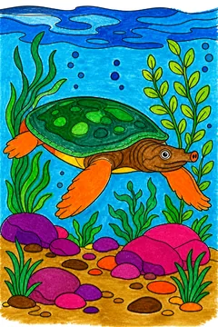 Colored example 3