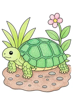 Colored example 2