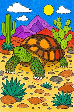 Colored example 3
