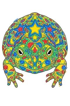 Colored example 1