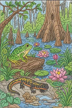 Colored example 2