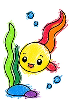 Colored example 1