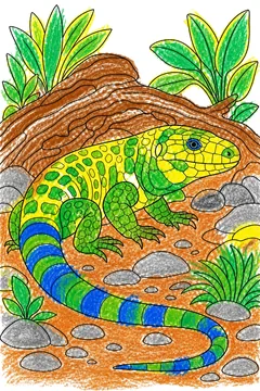 Colored example 1