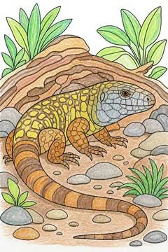 Colored example 2