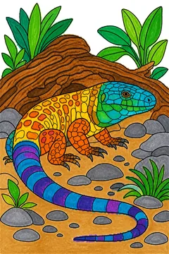 Colored example 3