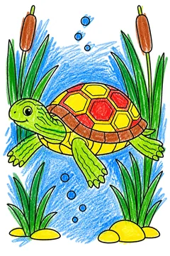 Colored example 1