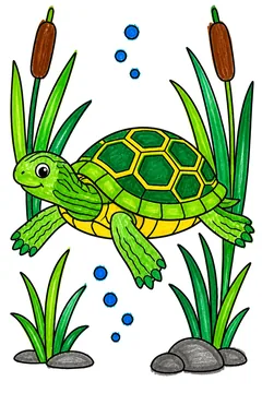 Colored example 3