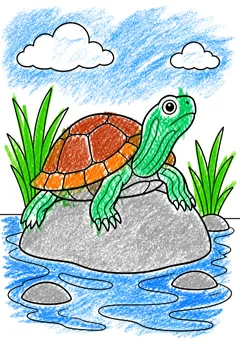 Colored example 1