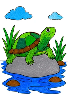 Colored example 3