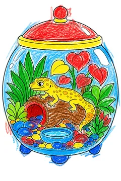 Colored example 1