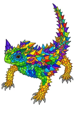 Colored example 3