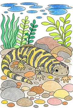 Colored example 2